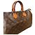 Louis Vuitton Speedy 35 Marrone D'oro - vista 3