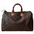 Louis Vuitton Speedy 35 Marrone D'oro - vista 5