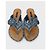 Infradito Louis Vuitton Denim Monogram – Taglia 39 Usati - vista 2