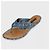 Infradito Louis Vuitton Denim Monogram – Taglia 39 Usati - vista 3