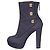 Louis Vuitton Grau Wildleder Open-Toe Booties EU 38 gebraucht