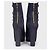 Louis Vuitton Grau Wildleder Open-Toe Booties EU 38 gebraucht - Ansicht 4