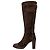 Louis Vuitton Suede Boots with Contrast Stitching – Size 38 pre-owned
