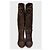 Louis Vuitton Suede Boots with Contrast Stitching – Size 38 pre-owned - view 2