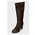 Louis Vuitton Suede Boots with Contrast Stitching – Size 38 pre-owned - view 3