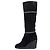 Louis Vuitton Black Suede Wedge Ankle Boots - Size 38.5 Pre-owned