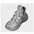 Louis Vuitton Silver Platform Sneakers - Size 41 pre-owned - view 3