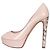 Christian Dior Dior Lackschuhe mit silbernem Zierabsatz 37.5 Gebraucht