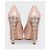 Christian Dior Dior Lackschuhe mit silbernem Zierabsatz 37.5 Gebraucht - Ansicht 4