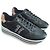 Autre Marque Sneakers in pelle nera con strass Nero