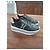 Autre Marque Sneakers in pelle nera con strass Nero - vista 4