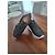 Autre Marque Sneakers in pelle nera con strass Nero - vista 5