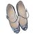Christian Louboutin Louboutin Pumps aus Pythonleder Blau Grau Metallisch