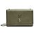 Saint Laurent 2018 Sac Kate Opium Medium YSL Khaki Gold Leather Shoulder Bag D'oro Verde