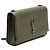 Saint Laurent 2018 Sac Kate Opium Medium YSL Khaki Gold Leather Shoulder Bag D'oro Verde - vista 2