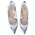 Décolleté Christian Louboutin Nero Bianco Beige