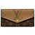 Cartera Louis Vuitton Monogram Giant Reverse Castaño