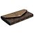 Cartera Louis Vuitton Monogram Giant Reverse Castaño - vista 3