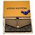 Cartera Louis Vuitton Monogram Giant Reverse Castaño - vista 7