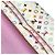 Sarah Louis Vuitton Monogram Multicolore Long Wallet Pink White - view 14