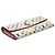 Sarah Louis Vuitton Monogram Multicolore Long Wallet Pink White - view 3