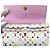 Sarah Louis Vuitton Monogram Multicolore Long Wallet Pink White - view 4