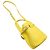 Céline Borsa a mano in pelle da donna Celine Giallo - vista 3