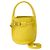 Céline Borsa a mano in pelle da donna Celine Giallo - vista 7