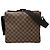 Borsa a tracolla Louis Vuitton in tela Damier Damier ebene