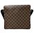 Borsa a tracolla Louis Vuitton in tela Damier Damier ebene - vista 2
