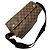 Borsa a tracolla Louis Vuitton in tela Damier Damier ebene - vista 7