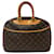 Deauville Borsa Louis Vuitton Monogram Marrone