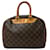 Deauville Borsa Louis Vuitton Monogram Marrone - vista 2