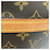 Deauville Borsa Louis Vuitton Monogram Marrone - vista 7