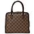Brera Borsa a mano Damier da donna Louis Vuitton Marrone Damier ebene