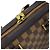 Brera Borsa a mano Damier da donna Louis Vuitton Marrone Damier ebene - vista 11