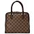 Brera Borsa a mano Damier da donna Louis Vuitton Marrone Damier ebene - vista 2