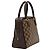 Brera Borsa a mano Damier da donna Louis Vuitton Marrone Damier ebene - vista 3