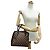 Brera Borsa a mano Damier da donna Louis Vuitton Marrone Damier ebene - vista 7