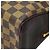 Brera Borsa a mano Damier da donna Louis Vuitton Marrone Damier ebene - vista 8