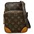 Borsa a Spalla Louis Vuitton Monogram Marrone
