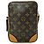 Borsa a Spalla Louis Vuitton Monogram Marrone - vista 2