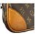 Borsa a Spalla Louis Vuitton Monogram Marrone - vista 5