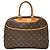 Deauville Louis Vuitton Monogram Handtasche Braun
