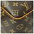 Deauville Louis Vuitton Monogram Handtasche Braun - Ansicht 10