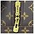 Deauville Louis Vuitton Monogram Handtasche Braun - Ansicht 16