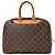 Deauville Louis Vuitton Monogram Handtasche Braun - Ansicht 2
