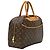 Deauville Louis Vuitton Monogram Handtasche Braun - Ansicht 3