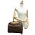 Deauville Louis Vuitton Monogram Handtasche Braun - Ansicht 9