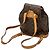 Louis Vuitton Montsouris MM Rucksack Braun - Ansicht 3